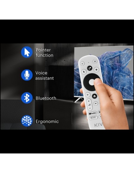 TV KIVI 43U750NB, 109cm (43") 4K