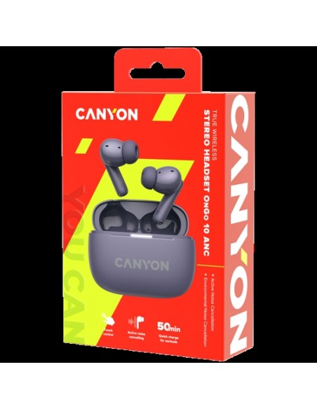 Slušalke Canyon CND-TWS10PL