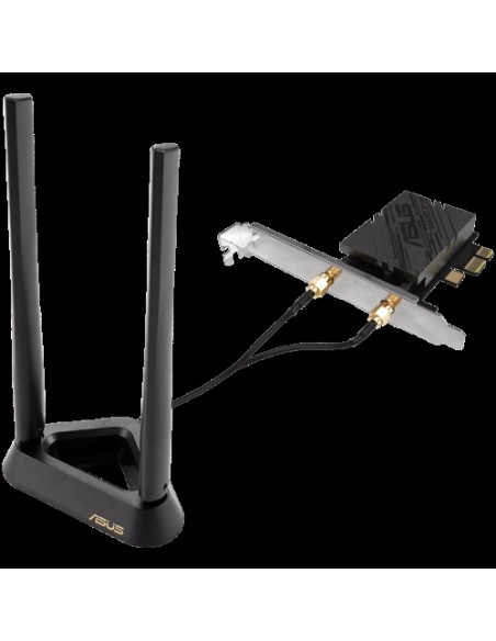 Brezžična mrežna kartica PCI-Ex Asus PCE-BE92BT (90IG08U0-MO0B00)