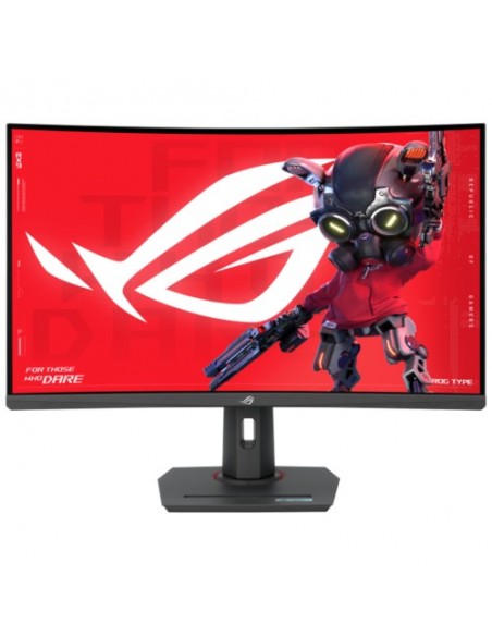 Monitor Asus 31.5"/80.1cm XG32WCS, 2560x1440, 180Hz, 400 cd/m2, 1ms, 3500:1