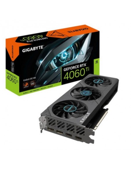 Grafična kartica Gigabyte RTX4060Ti EAGLE OC (GV-N406TEAGLE OC-8GD) 8GB GDDR6