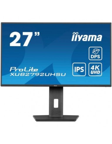Monitor IIYAMA 27"/68,5cm XUB2792UHSU-B6, 3840x2160, 1300:1, 350 cd/m2, 4ms