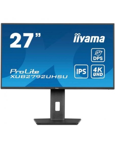Monitor IIYAMA 27"/68,5cm XUB2792UHSU-B6, 3840x2160, 1300:1, 350 cd/m2, 4ms