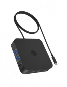 Priklopna postaja Icy-Box IB-DK4090-C