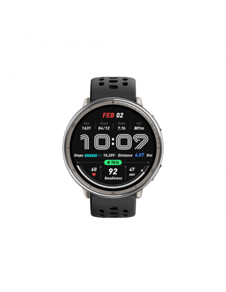 Pametna ura Amazfit Active 2, črna