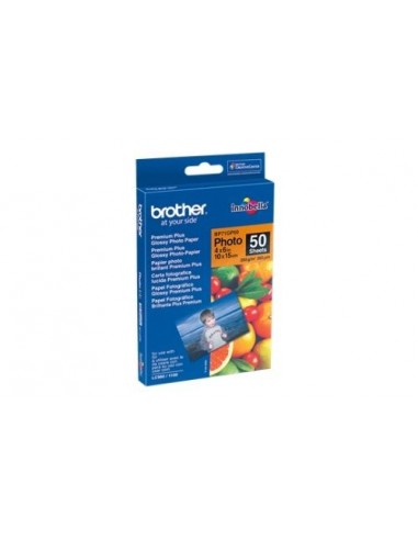 Papir Brother BP71GP20 Glossy Photo Paper (50 listov 10x15cm, 260 g/m2)