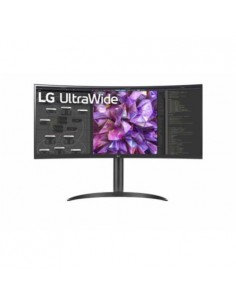 Monitor LG 34"/86cm 34WQ75C-B, 3440x1440, 300cd/m2, 1000:1, 5ms