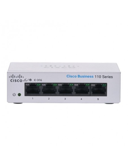 Switch Cisco CBS110 (CBS110-5T-D-EU)