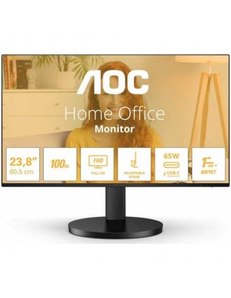 Monitor AOC 27"/68cm 27B3CF2, 1920x1080, 100Hz, 1300:1, 250 cd/m2, 1ms