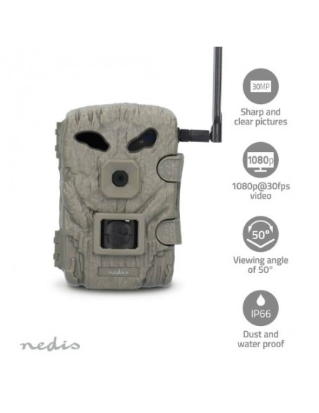 Nadzorna kamera Nedis WCAM460GN