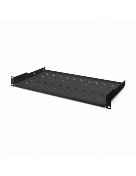 Komunikacijska omara - polica 1U, Digitus DN-19 TRAY-1-SW