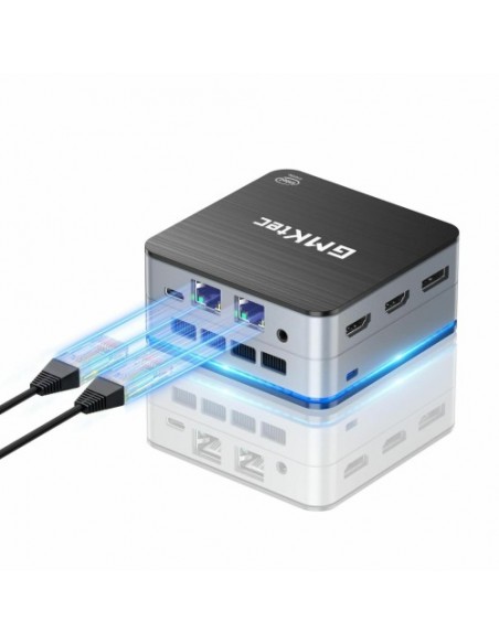 Mini PC GMKtec GMK G2 N150 12GB RAM 256GB