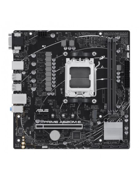 Osnovna plošča Asus PRIME A620M-E-CSM (90MB1F50-M0EAYC)
