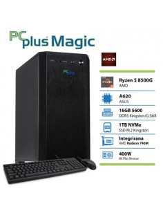 PC PCplus Magic (147240) Ryzen 5 8500G 16GB 1TB NVMe SSD