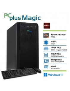 PC PCplus Magic (147209) Ryzen 5 8500G 16GB 1TB NVMe SSD Windows 11 Home