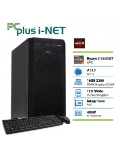 PC PCplus I-net (147328) Ryzen 5 5600GT 16GB 1TB NVMe SSD
