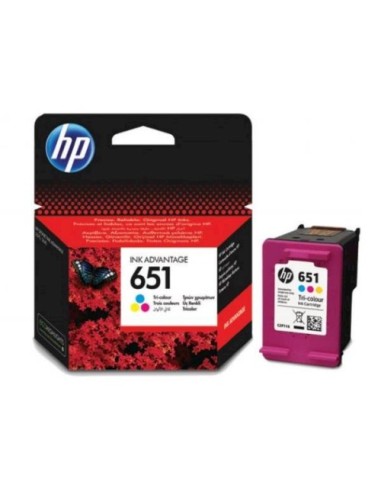 HP kartuša 651 barvna za DJ Ink Advantage 5575/5645 (300 str.)