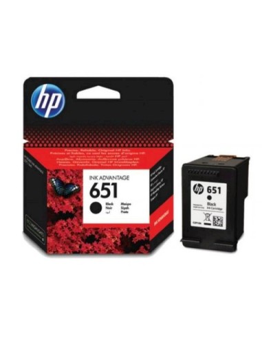 HP kartuša 651 črna za DJ Ink Advantage 5575/5645 (600 str.)