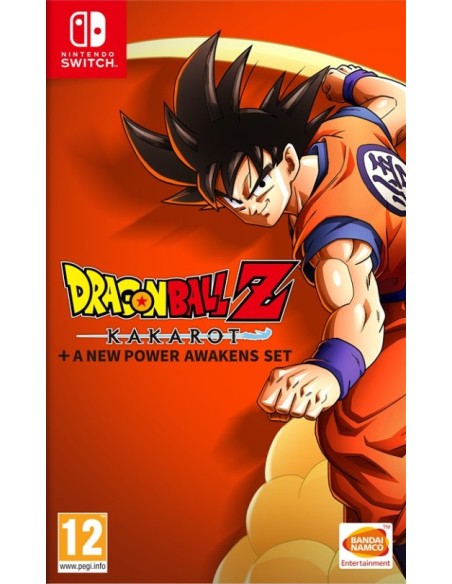 Dragon Ball Z: Kakarot + A New Power Awakens Set (Nintendo Switch)