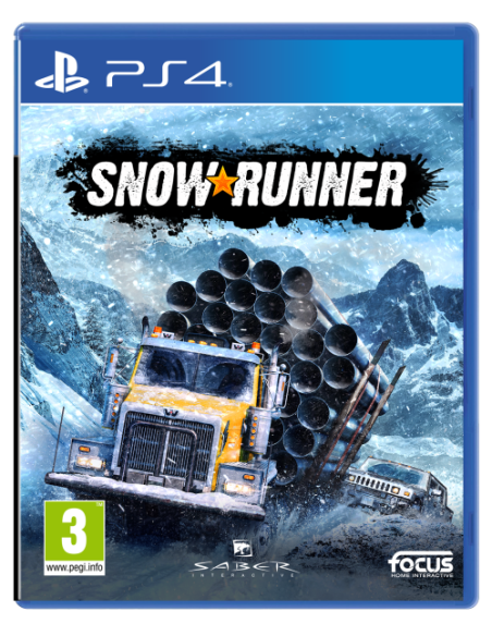 Snowrunner (Playstation 4)