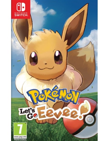 Pokemon: Let's Go, Eevee! (Nintendo Switch)