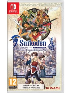 Suikoden I&II HD Remaster: Gate Rune & Dunan Unification Wars Day 1 Edition (Nintendo Switch)