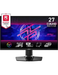Monitor MSI 27"/68.6cm 274URF, 3840x2160, 160Hz, 400 cd/m2, 0.5ms
