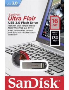 USB disk 16GB SanDisk Ultra Flair (SDCZ73-016G-G46)