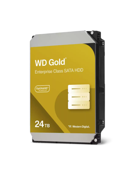 Trdi disk WD Gold 24TB (WD242KRYZ)