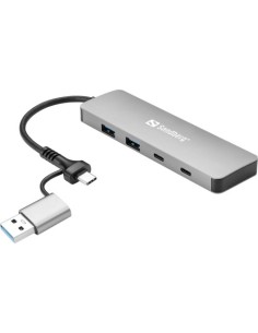 Hub USB-C Sandberg 136-64