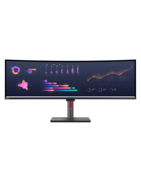 Monitor Lenovo 49"/124.5cm P49w-30, 5120x1440, 350cd/m2, 2000:1, 4ms