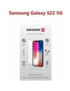 Zaščitno steklo za telefon Swissten CASE FRIENDLY (74517918) za Galaxy S22 5G