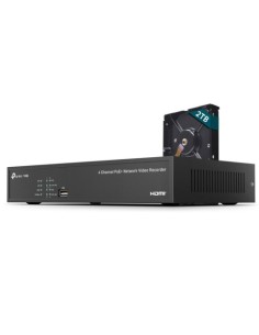 Video snemalnik TP-LINK VIGI NVR1004H-4P-2TB