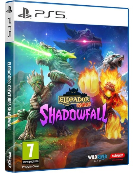Eldrador Creatures Shadowfall (PlayStation 5)