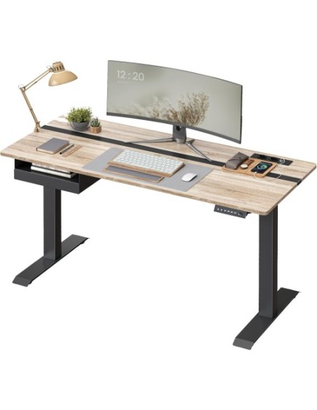 Miza Ultradesk VASAGLE LSD114W01-1+2