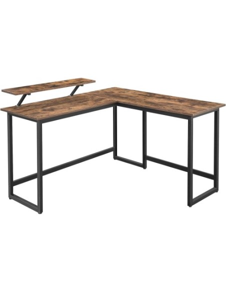 Miza Ultradesk VASAGLE ALINRU LWD56X