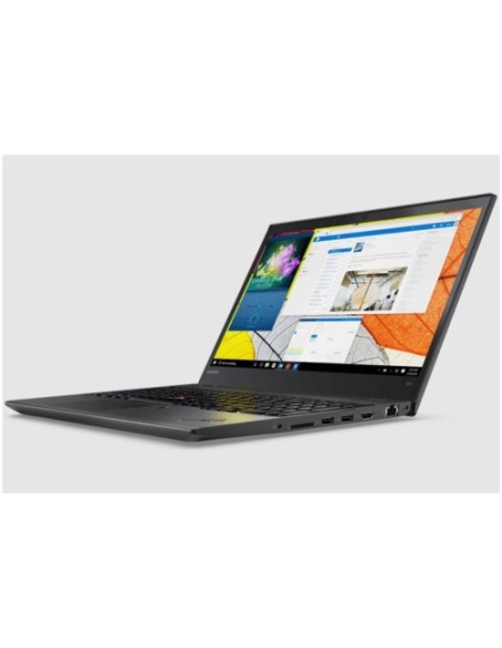 Prenosnik Lenovo T570, i5-6300U / 8GB / SSD256GB / 15,6" 1920x1080 / WLAN / BT / CAM / FP / W10P / SLO gravura / A+