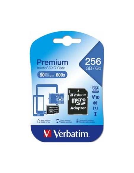 Spominska kartica Micro SDXC 256GB Verbatim U1 (044087)