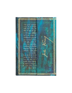 Rokovnik Paperblanks Verne Twenty Thousand Leagues Mini PB64947