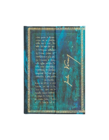 Rokovnik Paperblanks Verne Twenty Thousand Leagues Mini PB64947
