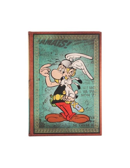 Rokovnik Paperblanks Asterix The Gaul Midi PB9699-3