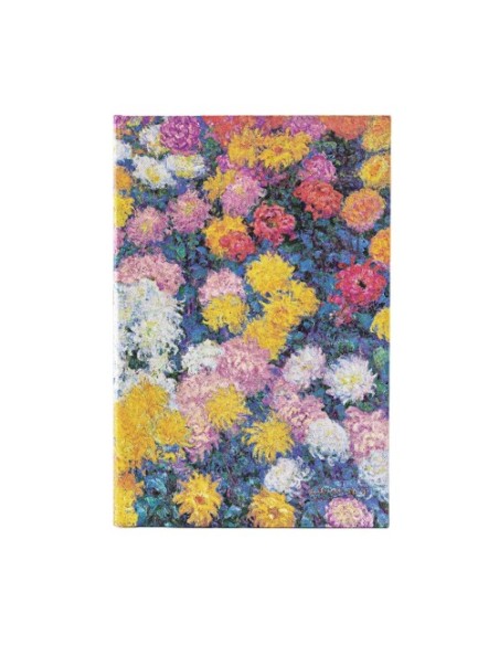 Rokovnik Paperblanks Monet’s Chrysanthemums Midi PB9714-3