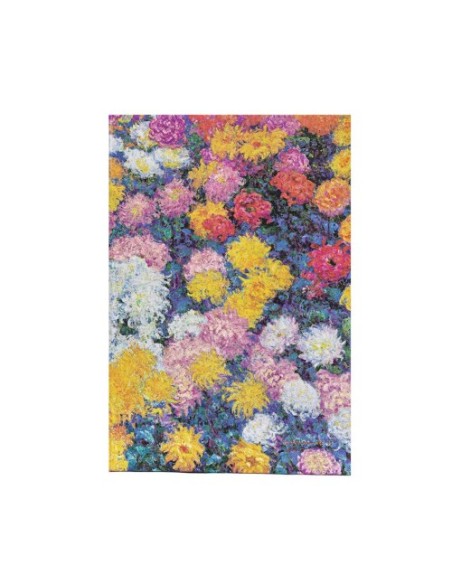 Rokovnik Paperblanks Monet’s Chrysanthemums Mini PB9716-7