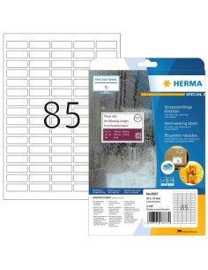 Etikete Herma Special, 37x13 mm