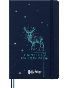 Rokovnik Moleskine Le Harry Potter Patronum Large M-272180