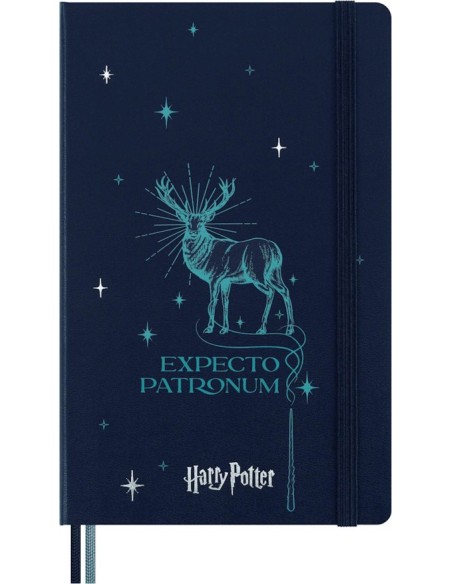 Rokovnik Moleskine Le Harry Potter Patronum Large M-272180