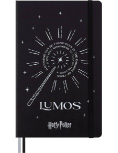 Rokovnik Moleskine Le Harry Potter Lumos Large M-272777