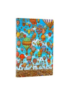 Rokovnik Paperblanks Balloon Festival Mini FB9912-3
