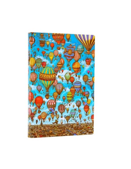 Rokovnik Paperblanks Balloon Festival Mini FB9912-3
