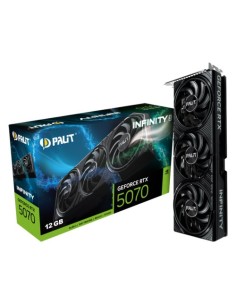 Grafična kartica Palit RTX5070 Infinity 3 (NE75070019K9-GB2050S)